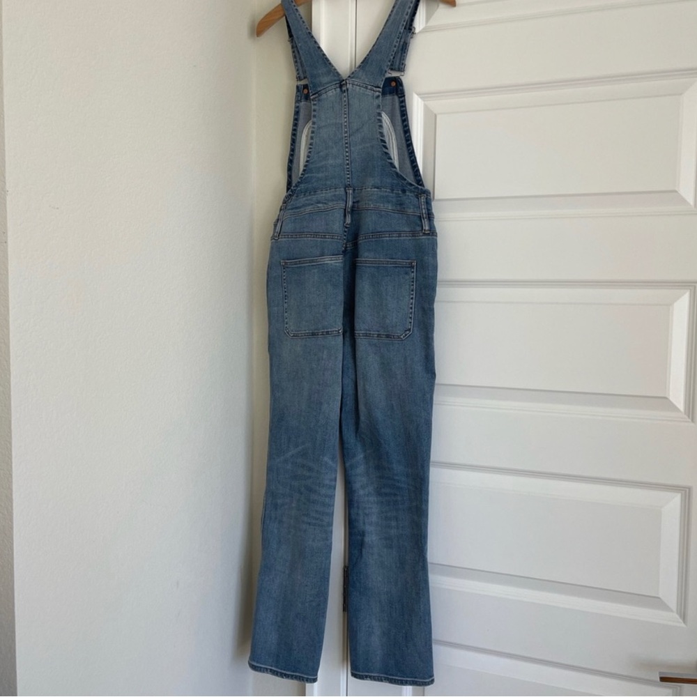 Madewell Button Front Overalls - Picture 3 of 10